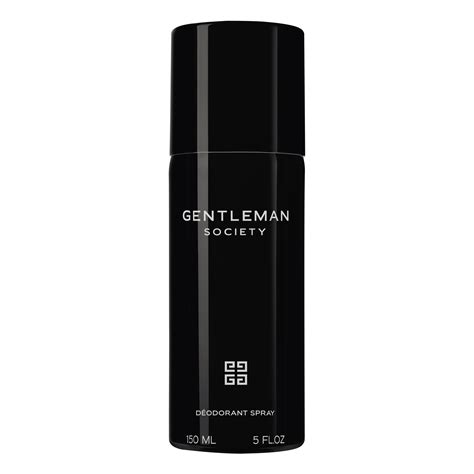 givenchy gentleman society spray.